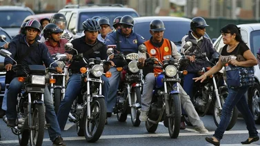 Alerta en las vías: Denuncian modus operandi​ para robar a motorizados 