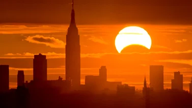 Así estará el clima en Nueva York durante el día del eclipse