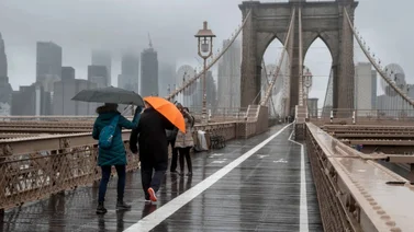 ¡A tomar precauciones! Así será el temporal que azotará NY esta semana