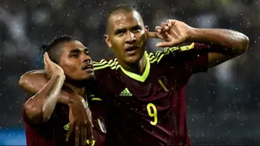 ¡Poder Vinotinto! Salomón Rondón superó este récord internacional de Josef Martínez ¡Poder Vinotinto! Salomón Rondón superó este récord internacional de Josef Martínez
