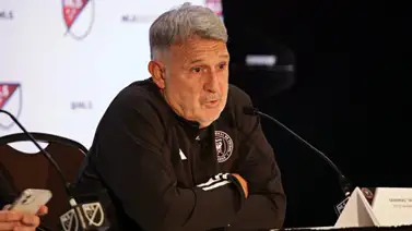 Tata Martino da su favorito de la Liga MX para ganar la Concacaf Champions League Tata Martino da su favorito de la Liga MX para ganar la Concacaf Champions League