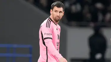 Lionel Messi explota contra el Monterrey tras la derrota del Inter Miami Lionel Messi explota contra el Monterrey tras la derrota del Inter Miami