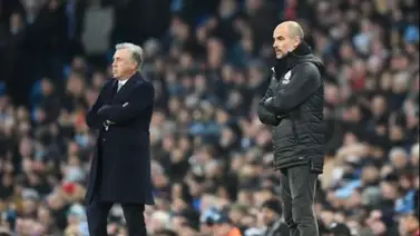 Champions League: Así luce el historial de enfrentamientos entre Guardiola y Ancelotti Champions League: Así luce el historial de enfrentamientos entre Guardiola y Ancelotti
