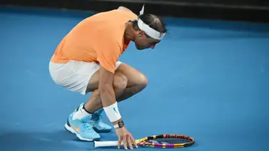 ¿Se acerca el retiro? Rafael Nadal anuncia pésimas noticias en su regreso a las canchas (+Video) ¿Se acerca el retiro? Rafael Nadal anuncia pésimas noticias en su regreso a las canchas (+Video)