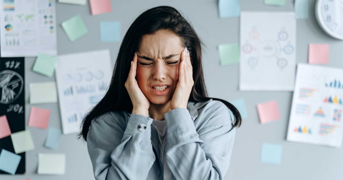 Main Symptoms Of Stress