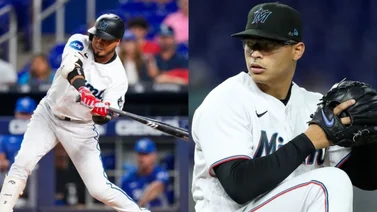 MLB: Luis Arráez y Jesús Luzardo son pretendidos por este equipo del Oeste (+Video)