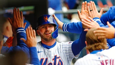 MLB: ¡Salvador! Pete Alonso le da la primera victoria a los Mets de Nueva York (+Video)