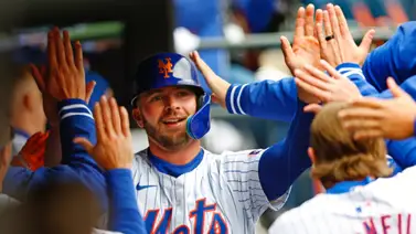 MLB: ¡Salvador! Pete Alonso le da la primera victoria a los Mets de Nueva York (+Video) MLB: ¡Salvador! Pete Alonso le da la primera victoria a los Mets de Nueva York (+Video)