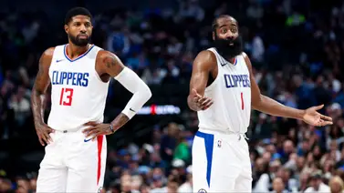 NBA: ¿Enemistados? Mira la fuerte respuesta de Paul George sobre la mala racha de James Harden NBA: ¿Enemistados? Mira la fuerte respuesta de Paul George sobre la mala racha de James Harden