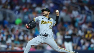 MLB: ¡Salida fenomenal! Martín Pérez domina a los Nacionales y registra su primer lauro de la zafra (+video)