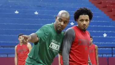 Luis Flores contento con la sangre joven de Cocodrilos Luis Flores contento con la sangre joven de Cocodrilos