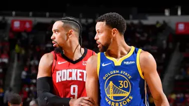 NBA: ¡Polémico mensaje! Jugador de Houston Rockets usó esta camisa vs Golden State Warriors (+Foto) NBA: ¡Polémico mensaje! Jugador de Houston Rockets usó esta camisa vs Golden State Warriors (+Foto)