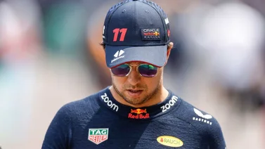 Fórmula 1: Por esta razón Checo Pérez no pudo practicar en Japón (+Detalles)