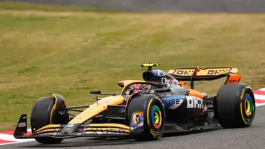 Red Bull quedó atrás: McLaren pone los mejores tiempos en pruebas libres de Japón Red Bull quedó atrás: McLaren pone los mejores tiempos en pruebas libres de Japón