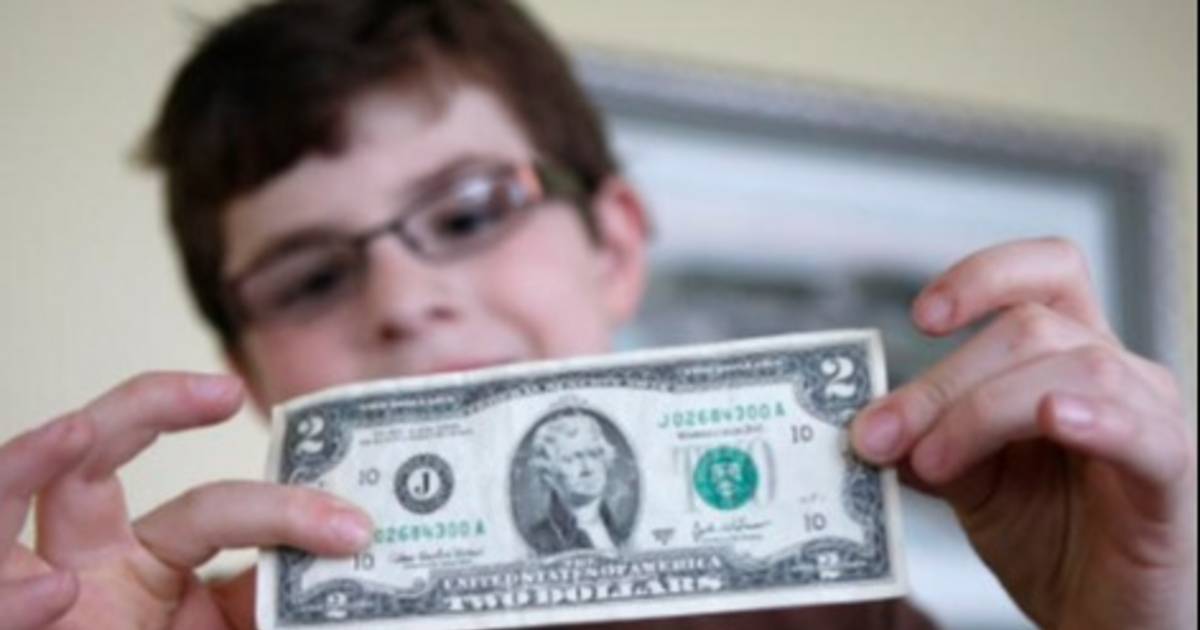 Billetes de $2 dólares que podrían valer hasta $4,500