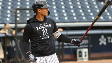MLB: ¿Lo sentiste? Gleyber Torres provoca un terremoto en Nueva York (+Video) MLB: ¿Lo sentiste? Gleyber Torres provoca un terremoto en Nueva York (+Video)