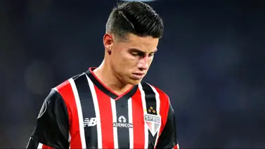 ¡Principal responsable! James Rodríguez fue fuertemente criticado por la derrota del Sao Paulo en Libertadores ¡Principal responsable! James Rodríguez fue fuertemente criticado por la derrota del Sao Paulo en Libertadores