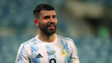 El Kun Aguero sale del retiro para jugar en campeonato desconocido El Kun Aguero sale del retiro para jugar en campeonato desconocido