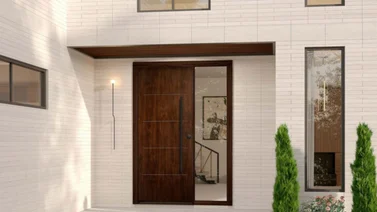 Elegancia y Seguridad: Las Mejores Puertas de Madera para entrada principal