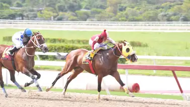 Este presentado de Antonio Bellardi ajusta para sorprender en el 5y6 Este presentado de Antonio Bellardi ajusta para sorprender en el 5y6