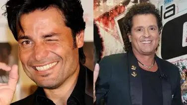 Carlos Vive revela afligido cómo Chayanne le restregó que era mucho mejor que él (+Declaraciones) Carlos Vive revela afligido cómo Chayanne le restregó que era mucho mejor que él (+Declaraciones)