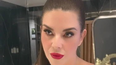 ¡Lomito venezolano! Se te subirá la temperatura con este video de Alicia Machado desde el jacuzzi