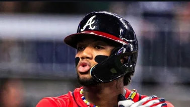 MLB: Vea la gran diferencia con la que Ronald Acuña lideró esta estadística la zafra pasada (+video)