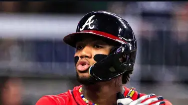 MLB: Vea la gran diferencia con la que Ronald Acuña lideró esta estadística la zafra pasada (+video) MLB: Vea la gran diferencia con la que Ronald Acuña lideró esta estadística la zafra pasada (+video)
