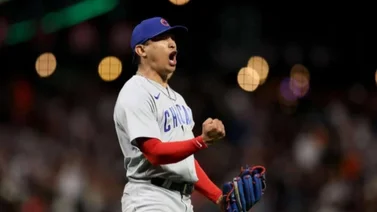 MLB: Adbert Alzolay consigue su primer rescate de la zafra ante los temibles Dodgers (+video)