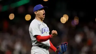 MLB: Adbert Alzolay consigue su primer rescate de la zafra ante los temibles Dodgers (+video) MLB: Adbert Alzolay consigue su primer rescate de la zafra ante los temibles Dodgers (+video)