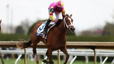 Irad Ortiz Jr. acaba con el invicto de esta campeona