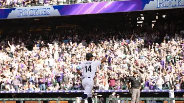 MLB: ¡Otro más! Ezequiel Tovar se va nuevamente para la calle con soberbio jonrón (+Video) MLB: ¡Otro más! Ezequiel Tovar se va nuevamente para la calle con soberbio jonrón (+Video)