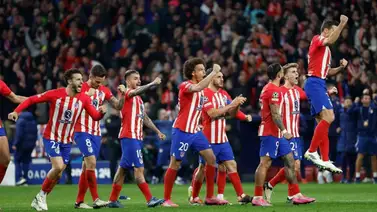 Todo o nada: Así marcha el Atlético de Madrid en la tabla de posiciones Todo o nada: Así marcha el Atlético de Madrid en la tabla de posiciones
