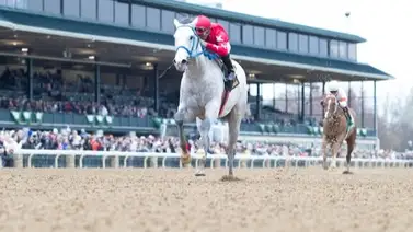 Jockey latino gana el primer stakes de 2024 en Keeneland Jockey latino gana el primer stakes de 2024 en Keeneland