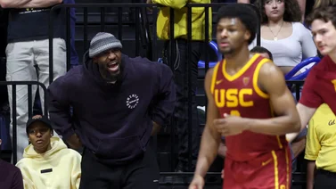 NBA: Mira lo que dice este ex jugador sobre la decisión del hijo de LeBron James en ser elegido en el draft 2024