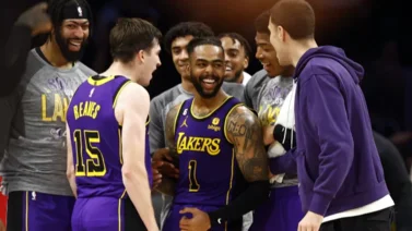 NBA: ¡No es LeBron! Mira quién es el jugador más importante de los Lakers según Austin Reaves