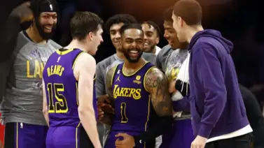 NBA: ¡No es LeBron! Mira quién es el jugador más importante de los Lakers según Austin Reaves NBA: ¡No es LeBron! Mira quién es el jugador más importante de los Lakers según Austin Reaves