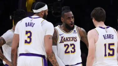 NBA: ¡Muy confiado! Estrella de los Lakers no cree que tengan problemas en playoff ante ningún rival
