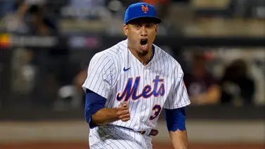 MLB: ¡Arriba la trompeta! Edwin Díaz logra su primer salvado después de más de un año (+video) MLB: ¡Arriba la trompeta! Edwin Díaz logra su primer salvado después de más de un año (+video)