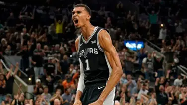 NBA: ¡Impresionante! Víctor Wembanyama le dio victoria a Spurs con este espectacular bloqueo (+Video) NBA: ¡Impresionante! Víctor Wembanyama le dio victoria a Spurs con este espectacular bloqueo (+Video)