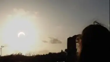 Previsión meteorológica para el eclipse solar total: ¿Habrá nubes o cielo despejado? Previsión meteorológica para el eclipse solar total: ¿Habrá nubes o cielo despejado?