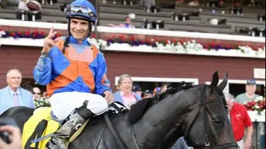 Ángel Alciro Castillo monta este sábado en un Clásico en Estados Unidos Ángel Alciro Castillo monta este sábado en un Clásico en Estados Unidos