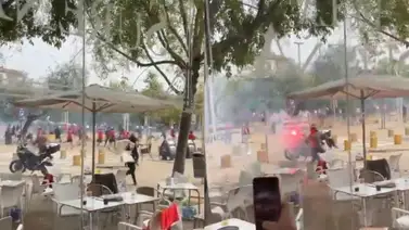 ¡Lamentable! RCD Mallorca y Athletic Bilbao protagonizan golpiza previa a la final de la Copa del Rey (+Video) ¡Lamentable! RCD Mallorca y Athletic Bilbao protagonizan golpiza previa a la final de la Copa del Rey (+Video)