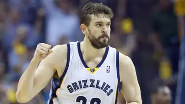 NBA: ¡Bien merecido! Memphis Grizzlies retirarán el dorsal de Marc Gasol NBA: ¡Bien merecido! Memphis Grizzlies retirarán el dorsal de Marc Gasol