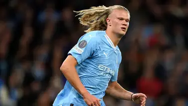 Erling Haaland supera a esta leyenda del Manchester City en importante apartado (+video) Erling Haaland supera a esta leyenda del Manchester City en importante apartado (+video)