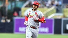 MLB: Por esta razón sacaron a Willson Contreras del line up de los Cardenales