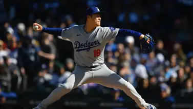 MLB: Yoshinobu Yamamoto consigue su primer hito con los Dodgers MLB: Yoshinobu Yamamoto consigue su primer hito con los Dodgers