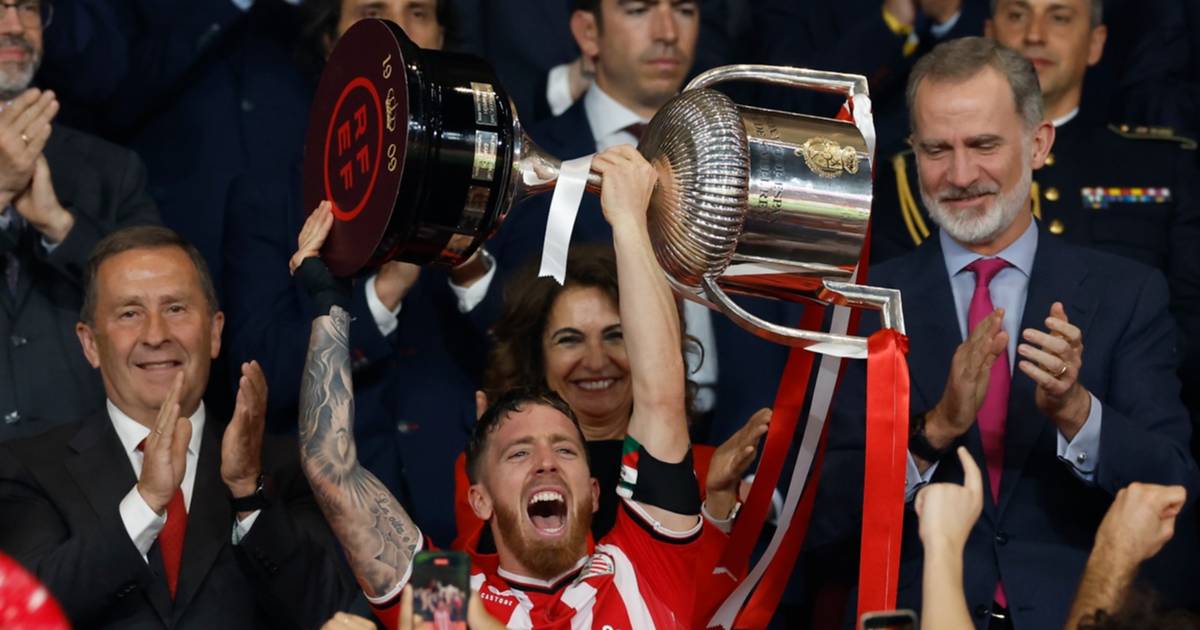 Athletic Club Bilbao se lleva a casa la Copa del Rey tras sufrir ante ...
