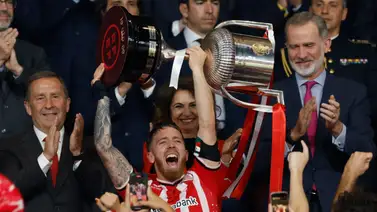 Athletic Club Bilbao se lleva a casa la Copa del Rey tras sufrir ante un difícil Mallorca Athletic Club Bilbao se lleva a casa la Copa del Rey tras sufrir ante un difícil Mallorca