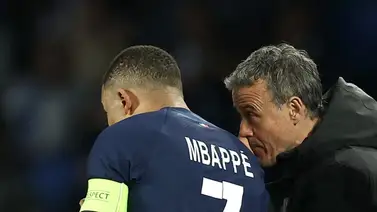 ¿Relación rota? Vea la bronca de Kylian Mbappé con Luis Enrique (+ Video) ¿Relación rota? Vea la bronca de Kylian Mbappé con Luis Enrique (+ Video)